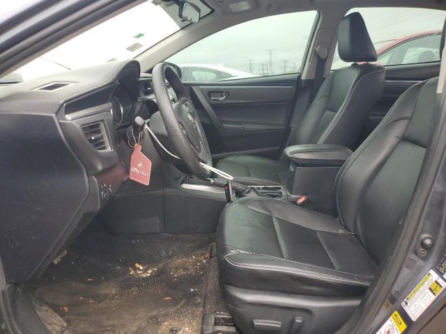  TOYOTA COROLLA 2016 Серый