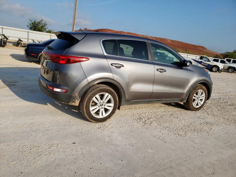  KIA SPORTAGE 2017 Szary