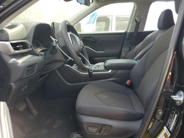  TOYOTA HIGHLANDER 2023 Black