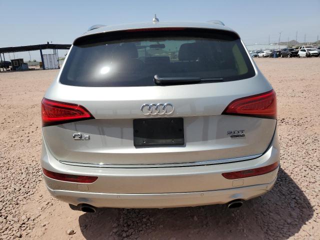  AUDI Q5 2016 Srebrny