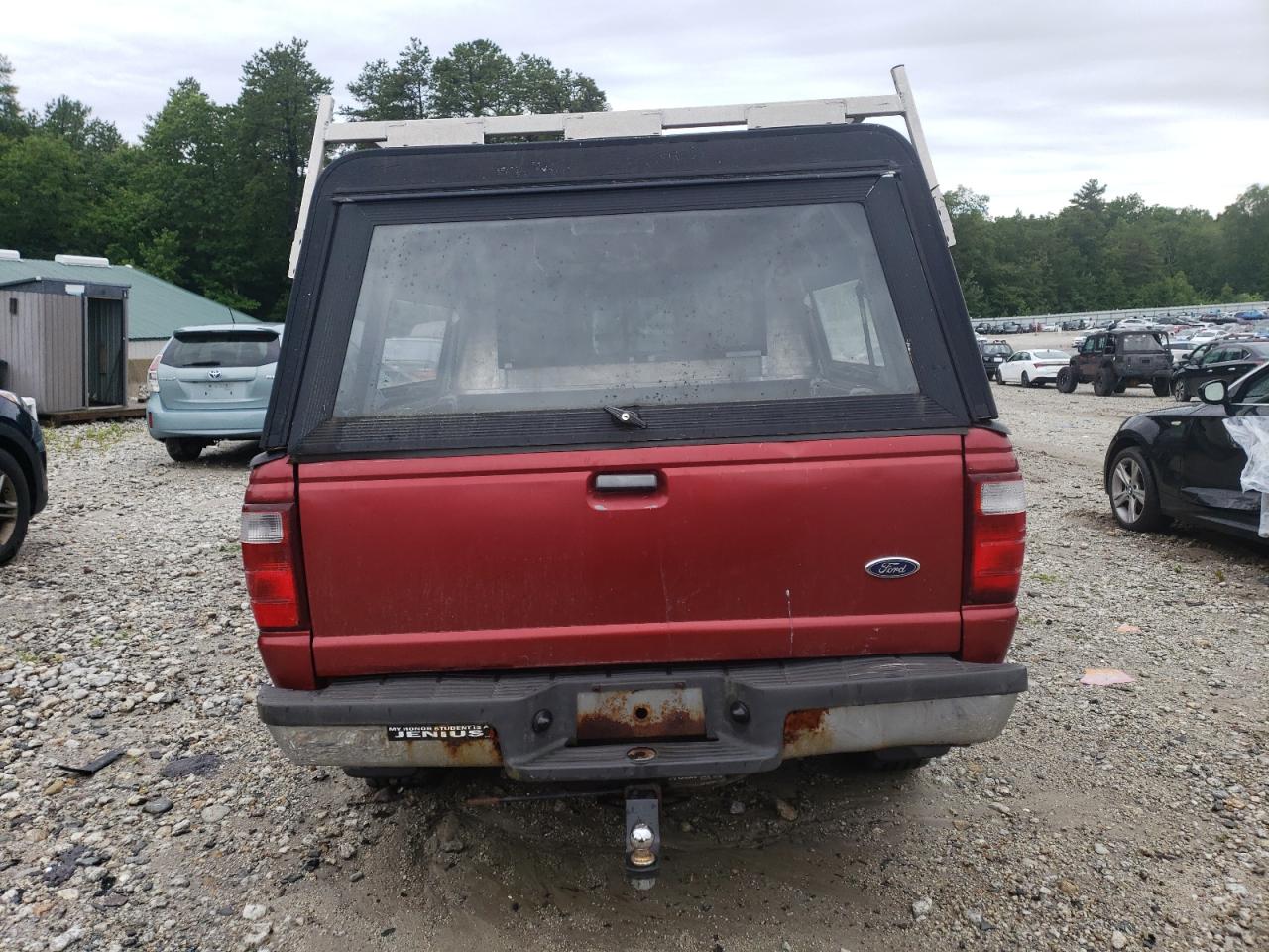 2002 Ford Ranger Super Cab VIN: 1FTYR44U62TA47631 Lot: 63708925