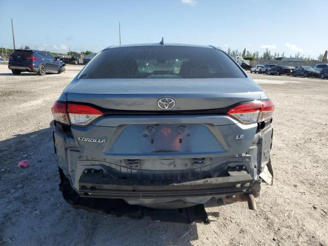  TOYOTA COROLLA 2020 Синий