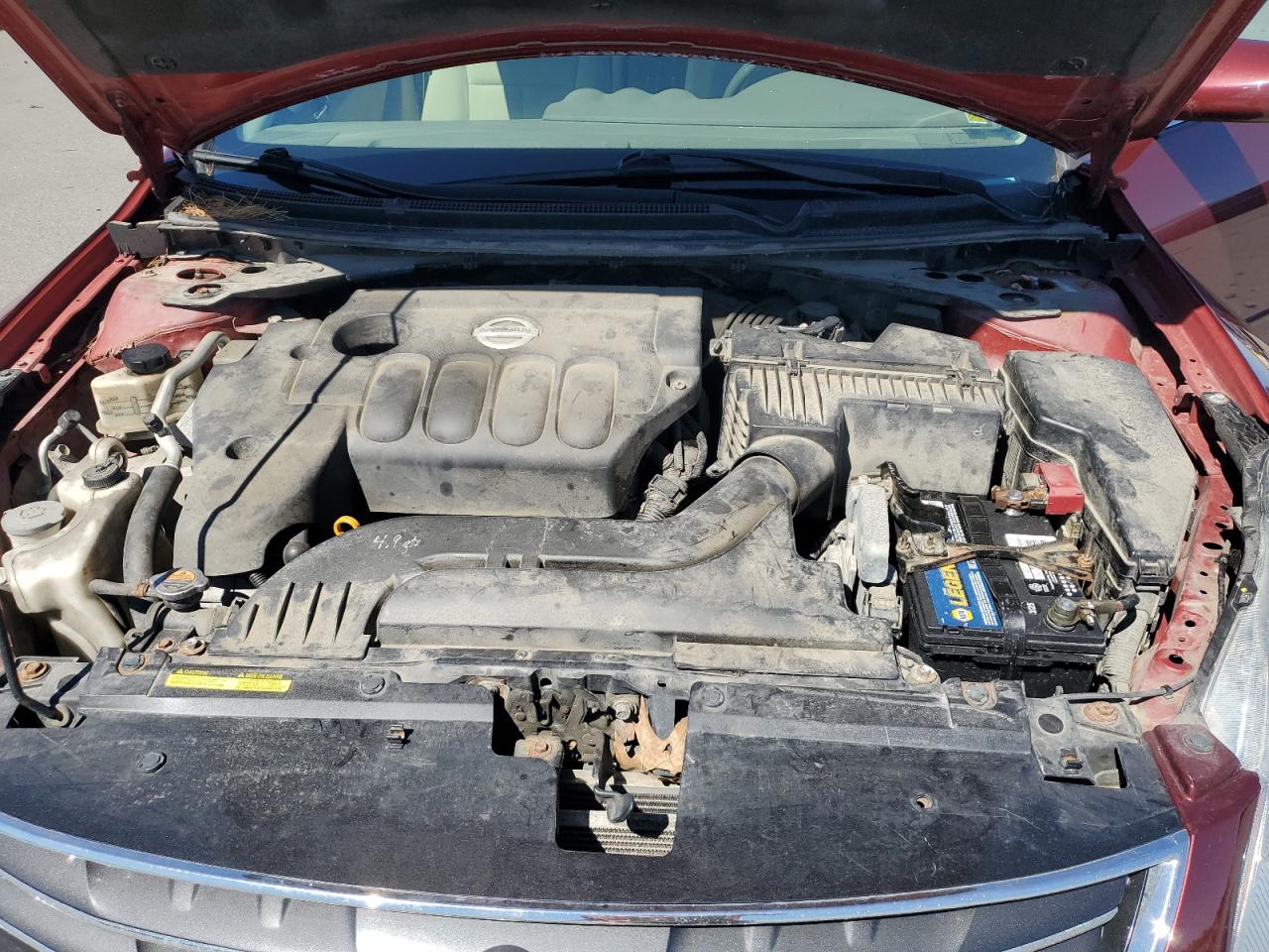 2010 Nissan Altima Base VIN: 1N4AL2AP2AN421456 Lot: 64937885