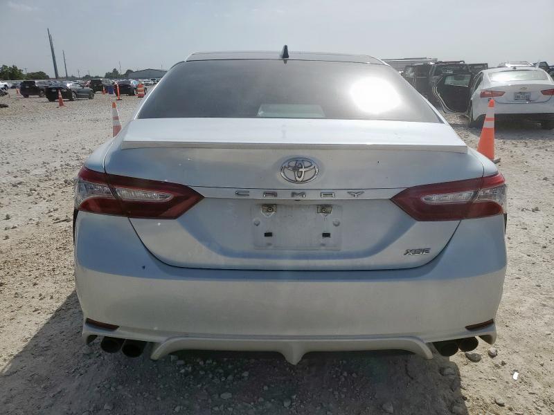 TOYOTA CAMRY 2019 White