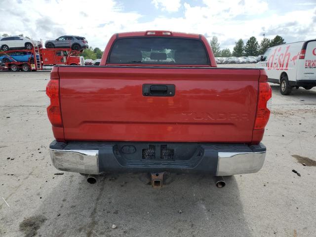 Pickups TOYOTA TUNDRA 2015 Red
