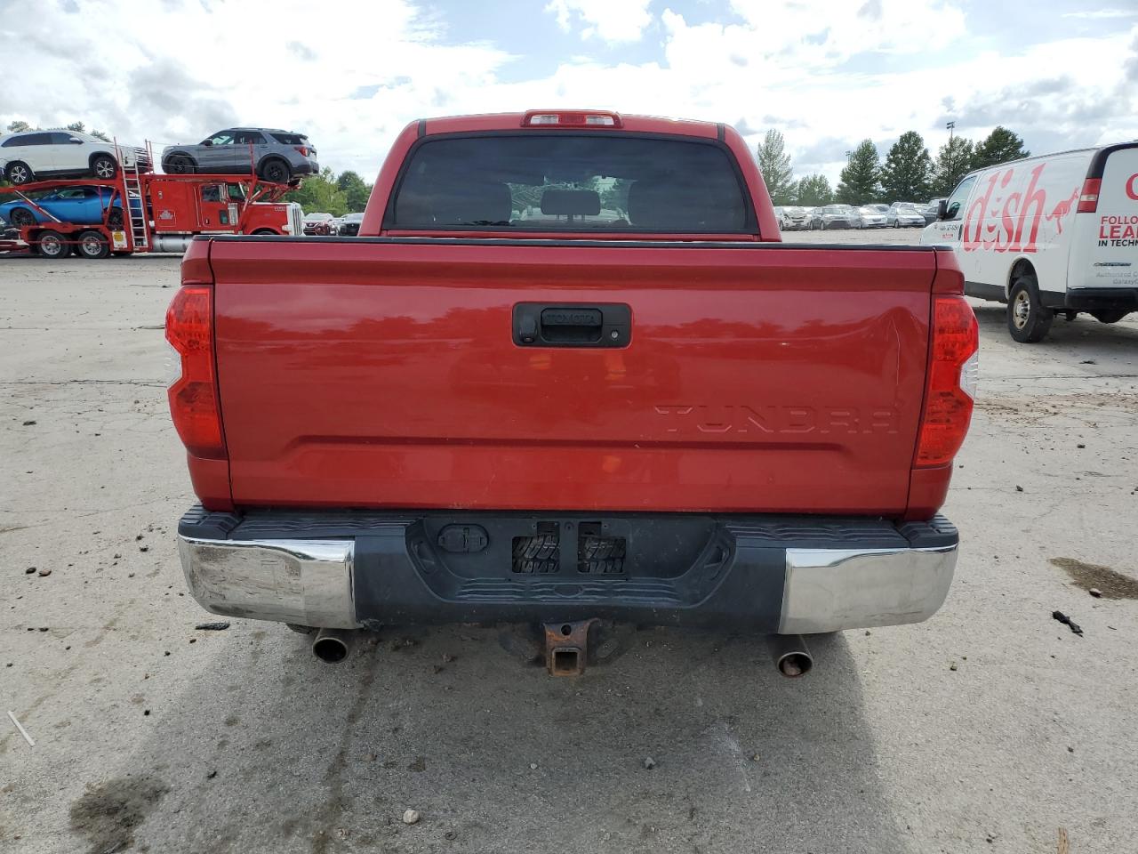 2015 Toyota Tundra Crewmax Sr5 VIN: 5TFDY5F19FX420475 Lot: 65448045