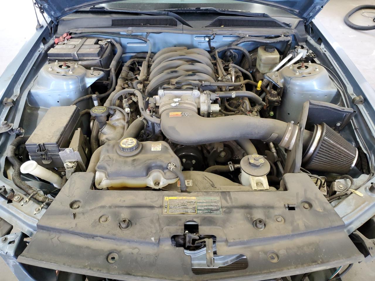 2006 Ford Mustang Gt VIN: 1ZVFT82H465170230 Lot: 62721065