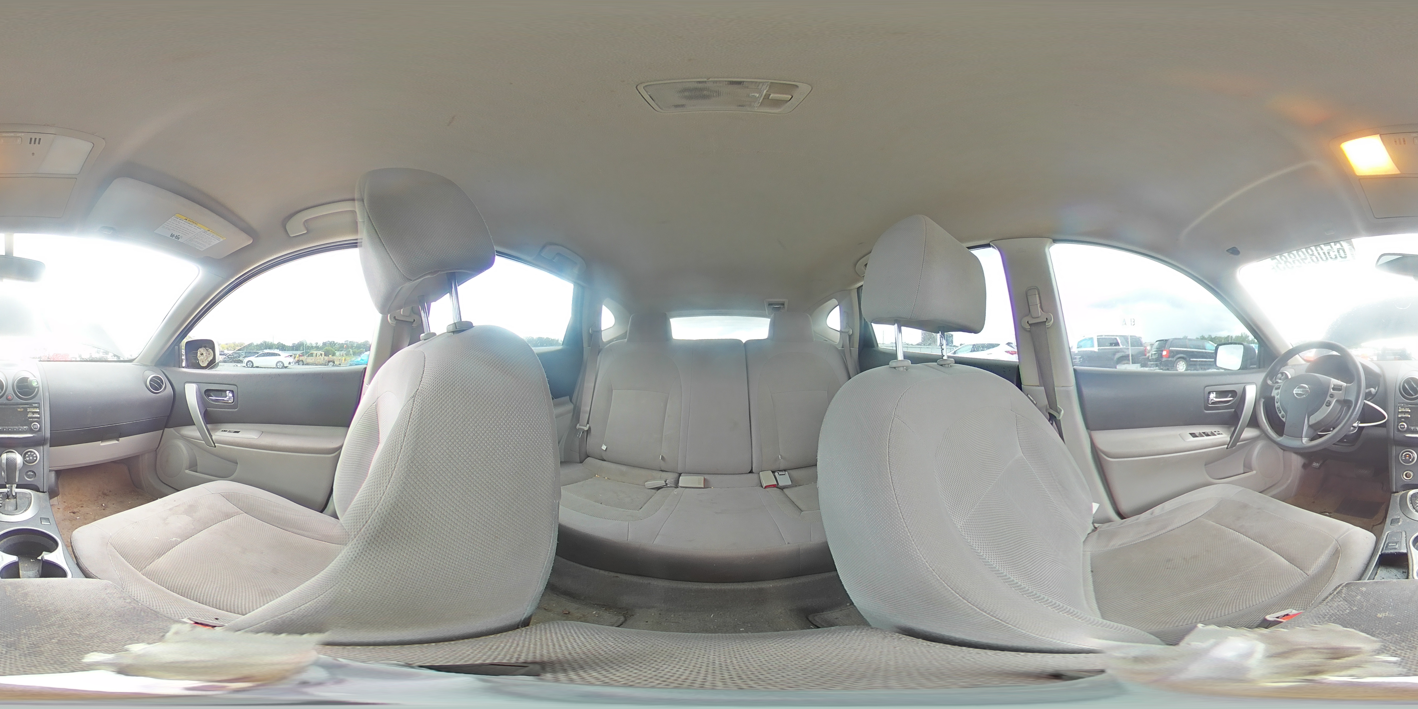 2015 Nissan Rogue Select S VIN: JN8AS5MT1FW664737 Lot: 65089885