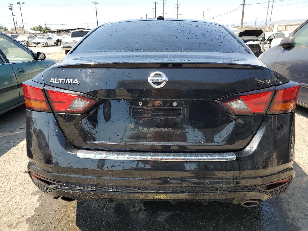 2022 Nissan Altima Sv VIN: 1N4BL4DV9NN371087 Lot: 65239395