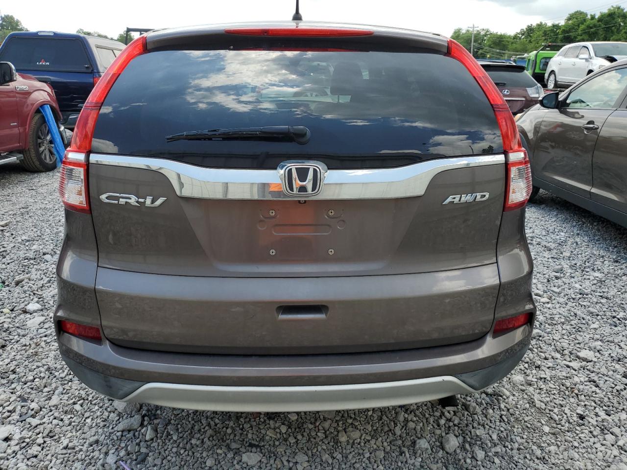 2015 Honda Cr-V Ex VIN: 2HKRM4H55FH668648 Lot: 63490185