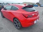 2017 VAUXHALL ASTRA GTC for sale at Copart CHESTER