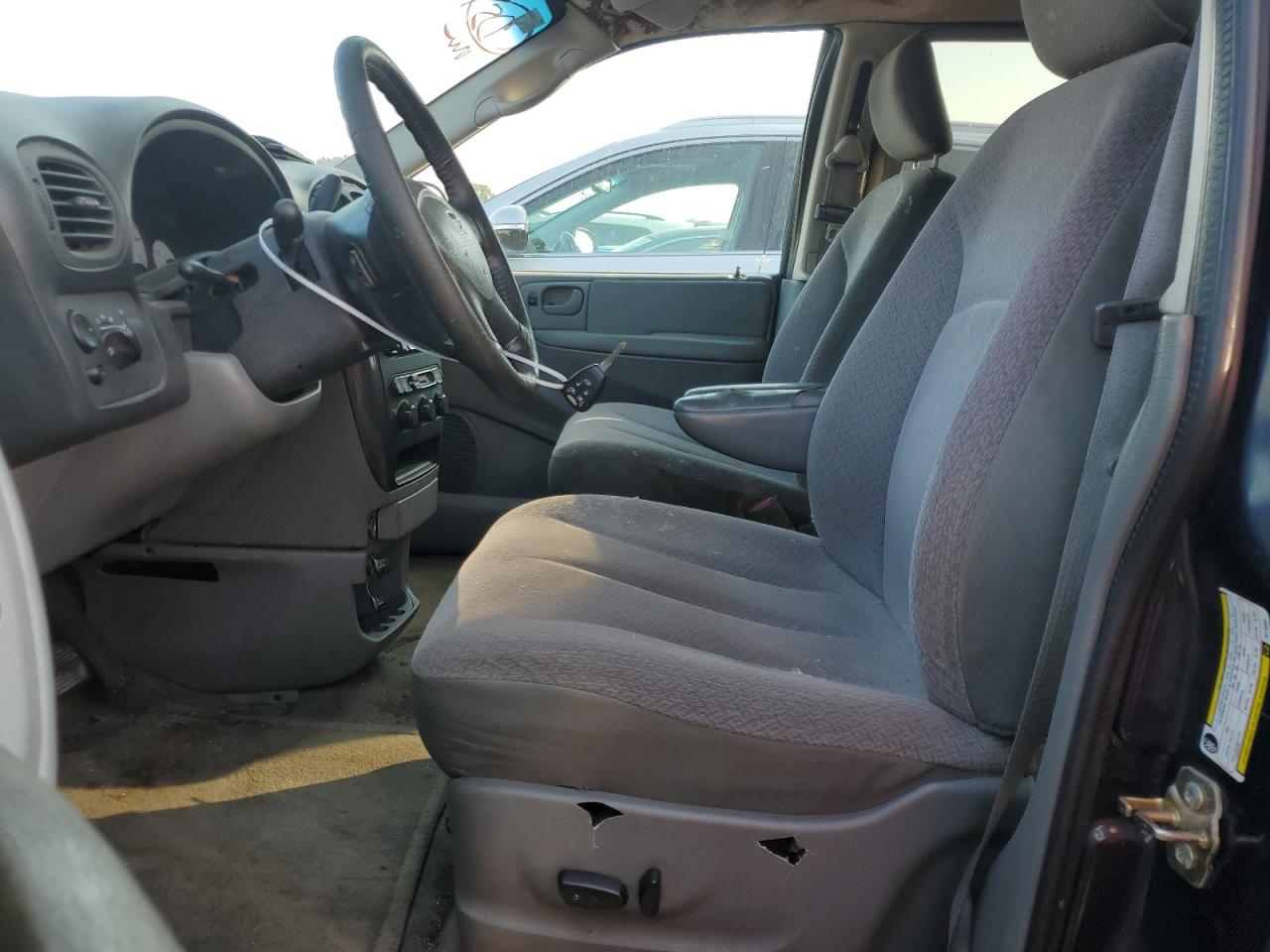 2007 Dodge Grand Caravan Sxt VIN: 2D4GP44LX7R175395 Lot: 63397335