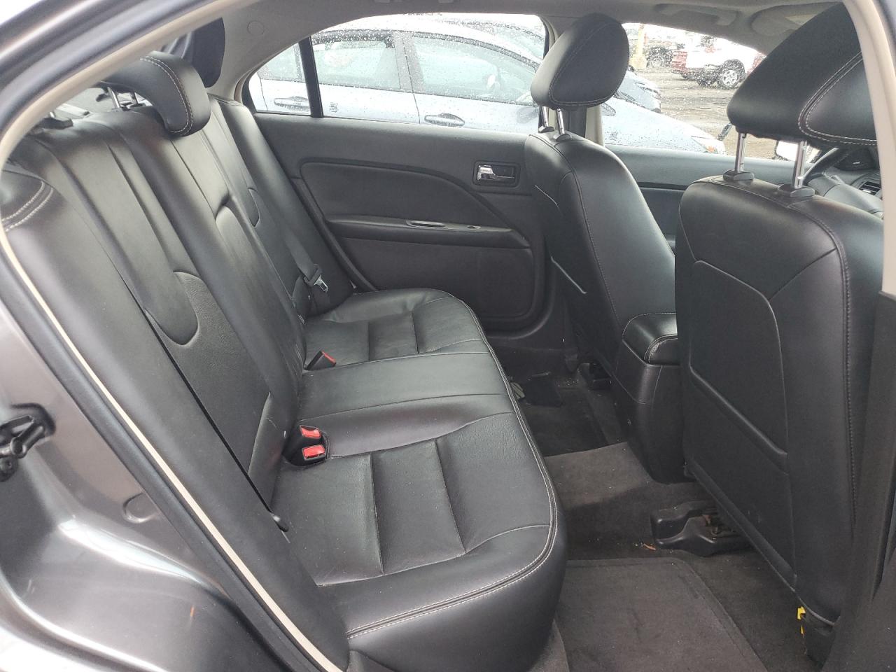 2011 Ford Fusion Sel VIN: 3FAHP0JA2BR106450 Lot: 64724845