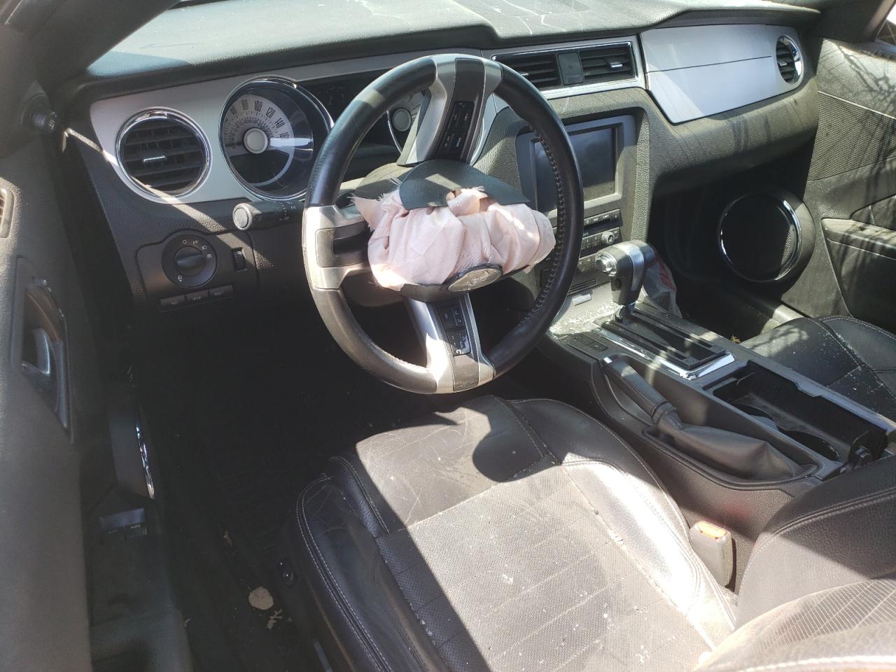 2012 Ford Mustang VIN: 1ZVBP8AM7C5247847 Lot: 66925645