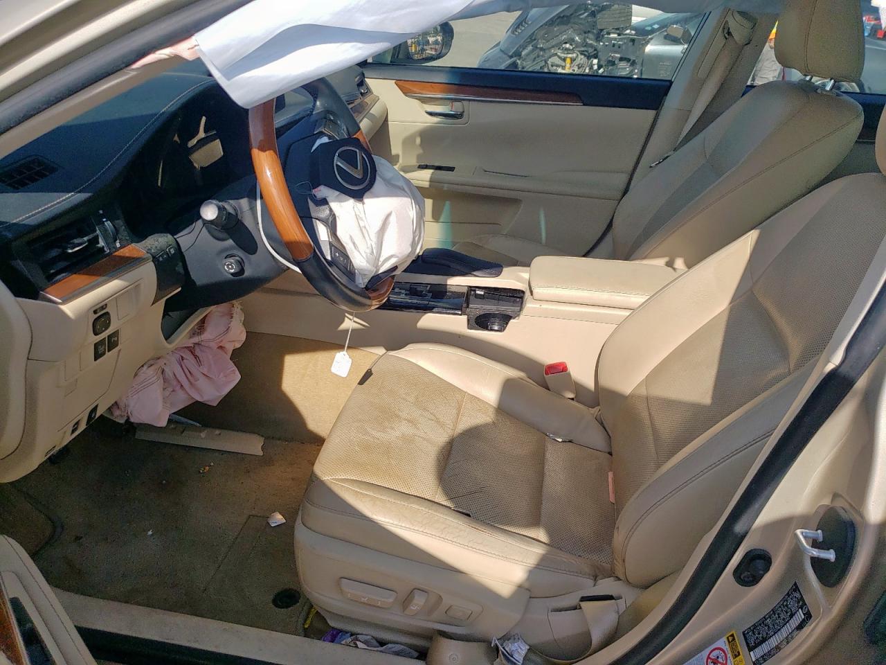 jthbw1gg9e2072440 JTHBW1GG9E2072440 2014 Lexus Es 300H
