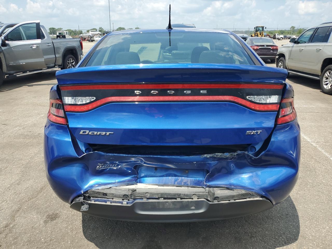 2013 Dodge Dart Sxt VIN: 1C3CDFBA0DD225113 Lot: 64166105