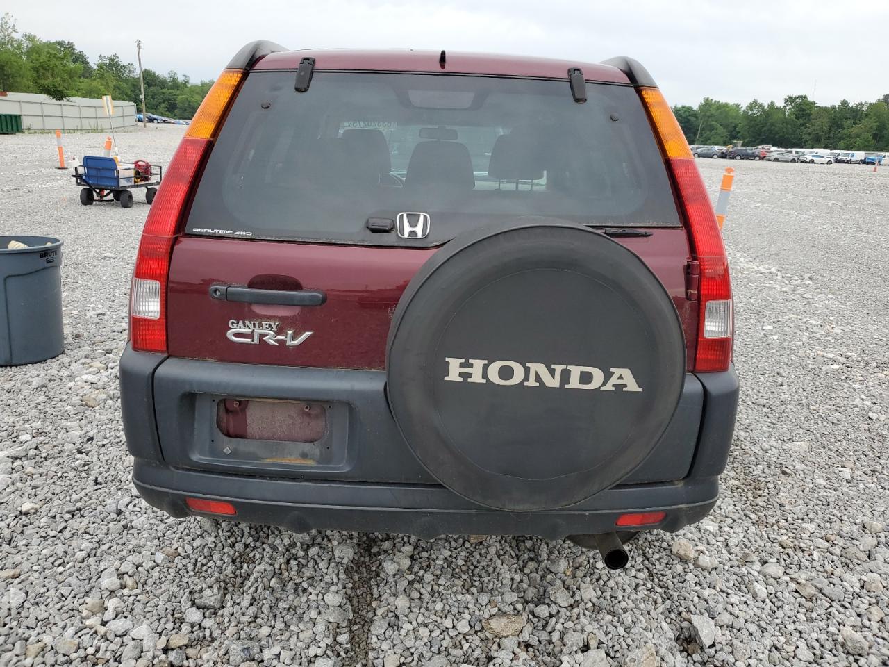 2003 Honda Cr-V Ex VIN: JHLRD78853C003741 Lot: 63320275