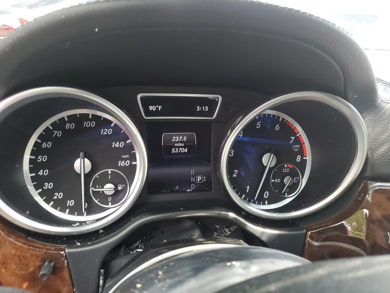 2015 Mercedes-Benz Gl 550 4Matic VIN: 4JGDF7DE3FA539290 Lot: 63318975