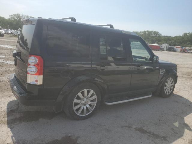 Parquets LAND ROVER LR4 2012 Czarny