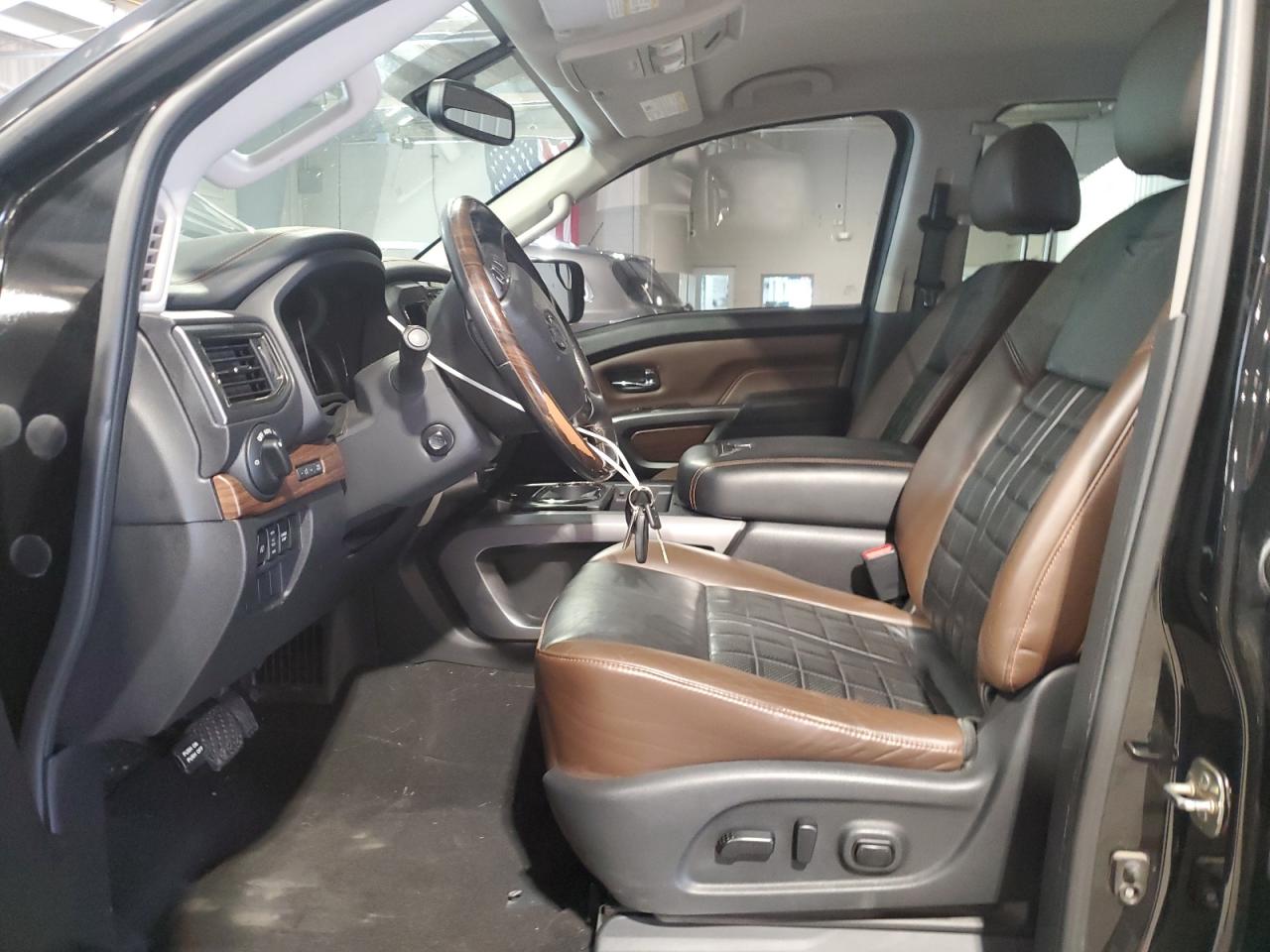 2018 Nissan Titan Sv VIN: 1N6AA1E51JN545296 Lot: 60327495