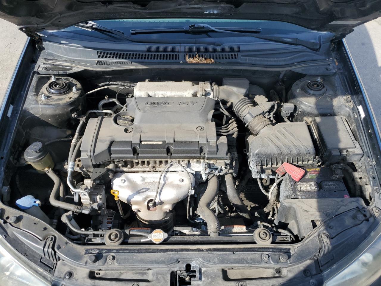 2009 Kia Spectra Ex VIN: KNAFE221895630472 Lot: 63758775