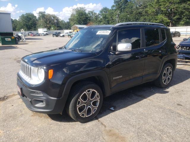  JEEP RENEGADE 2018 Black