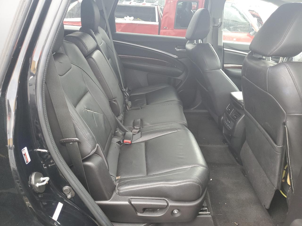 2014 Acura Mdx VIN: 5FRYD3H22EB001091 Lot: 63788485