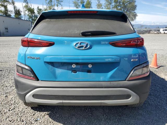  HYUNDAI KONA 2023 Granatowy