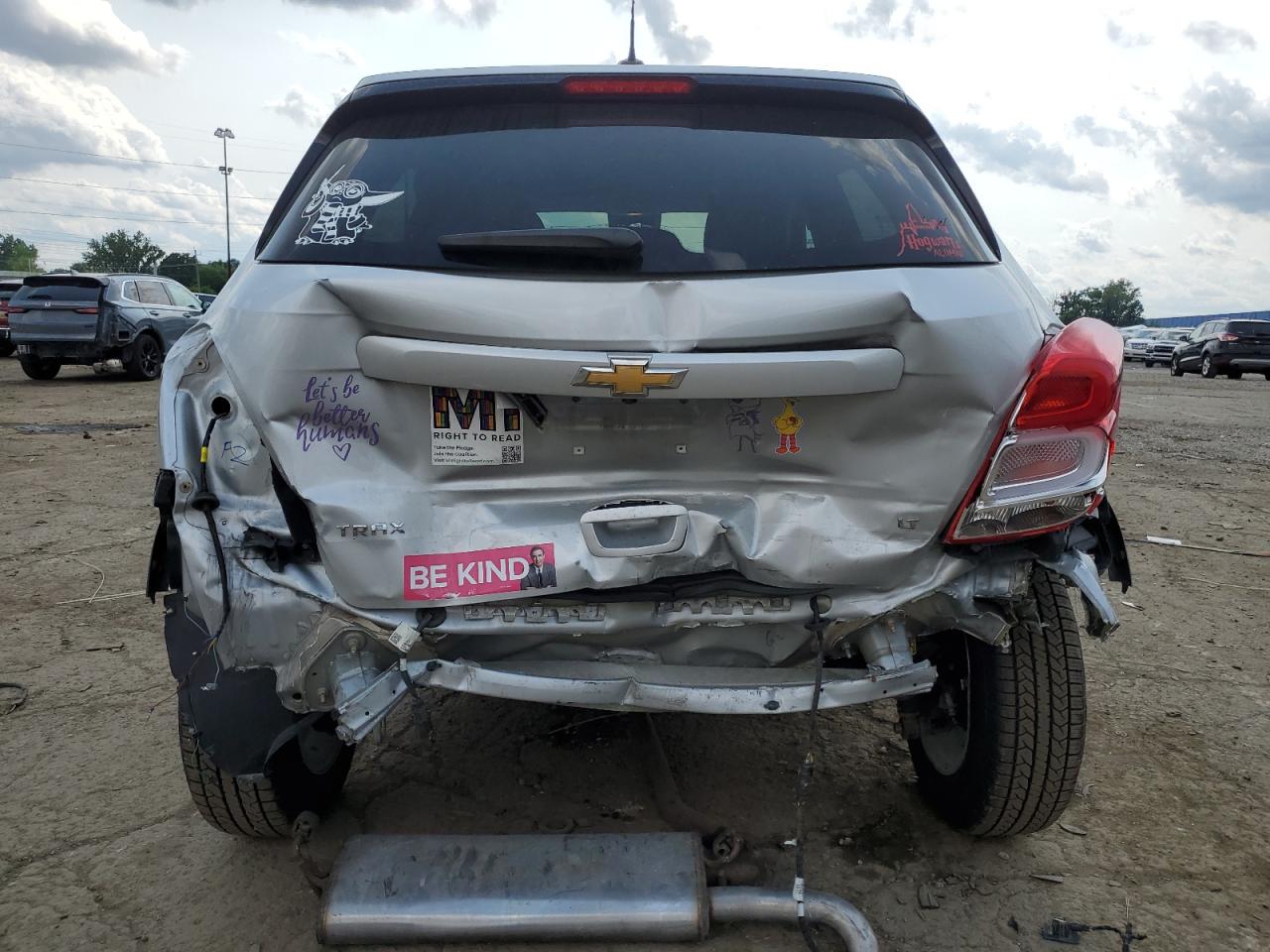 3GNCJLSB4KL346382 CHEVROLET TRAX 2019