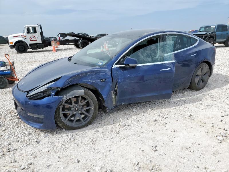  TESLA MODEL 3 2019 Granatowy