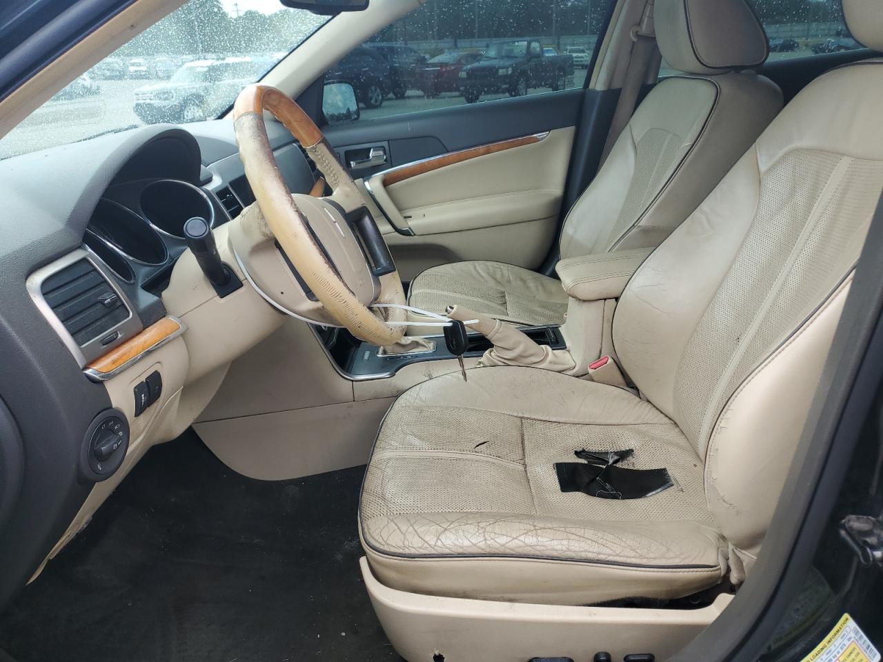 2010 Lincoln Mkz VIN: 3LNHL2GC5AR619521 Lot: 64999025