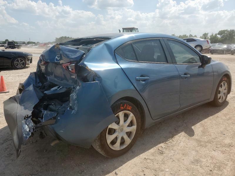  MAZDA 3 2017 Синий