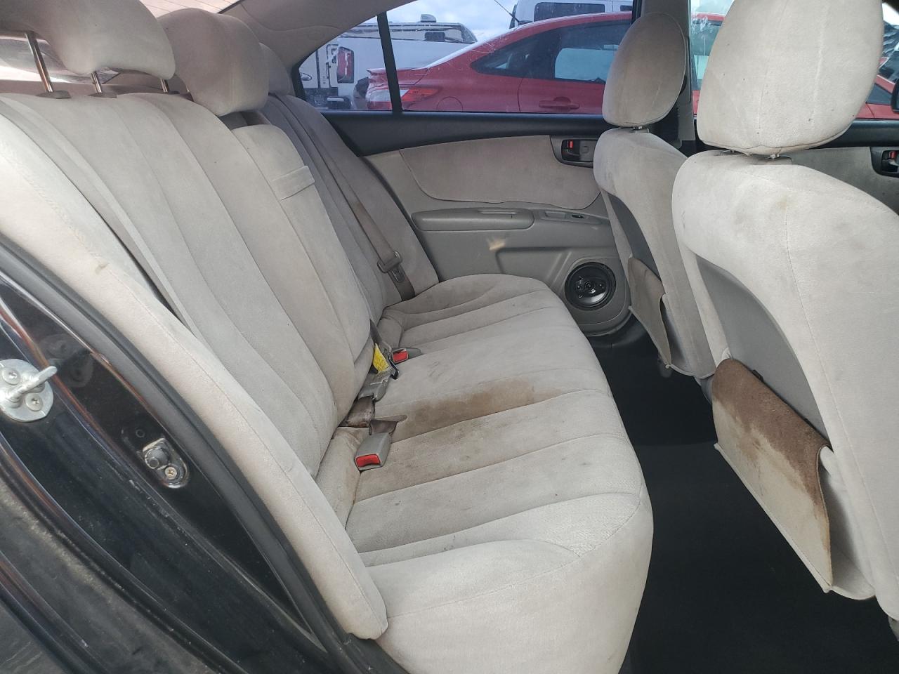 2009 Kia Optima Lx VIN: KNAGE228695299473 Lot: 65223795