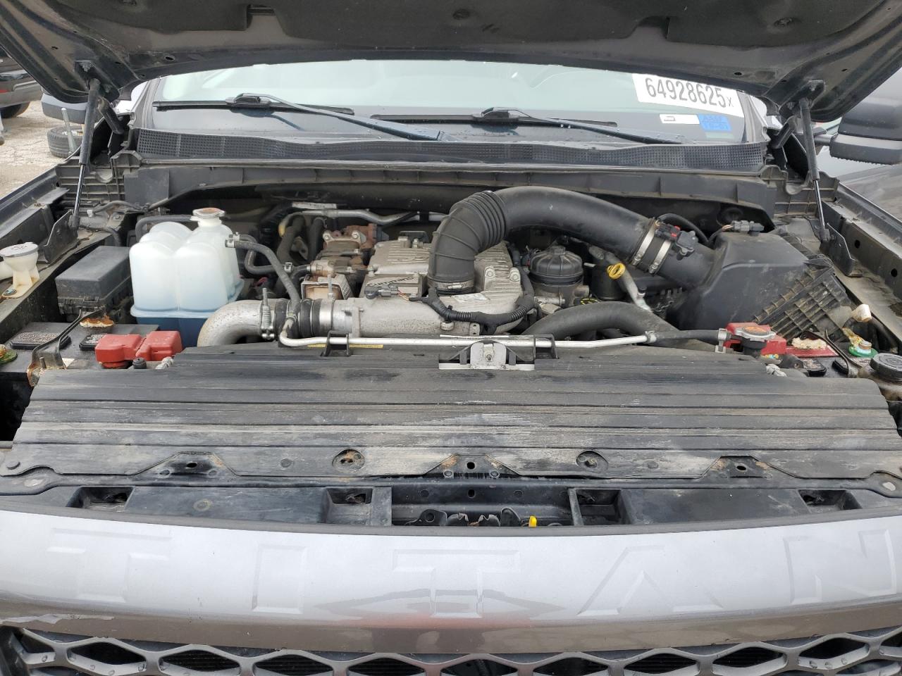 2019 Nissan Titan Xd Sl VIN: 1N6BA1F46KN507820 Lot: 64928625