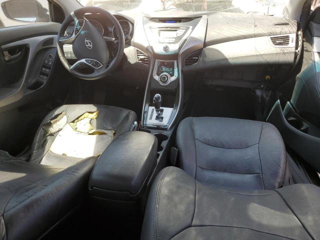  HYUNDAI ELANTRA 2012 Коричневый