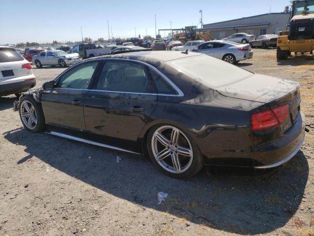Sedans AUDI A8 2013 Black