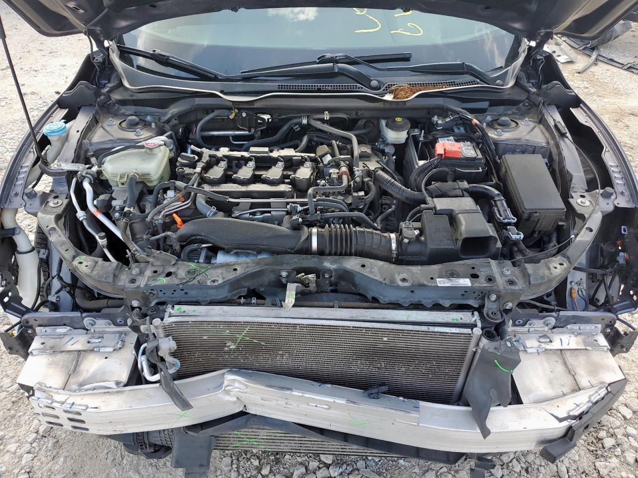 2020 Honda Civic Ex VIN: 19XFC1F37LE022744 Lot: 64272515