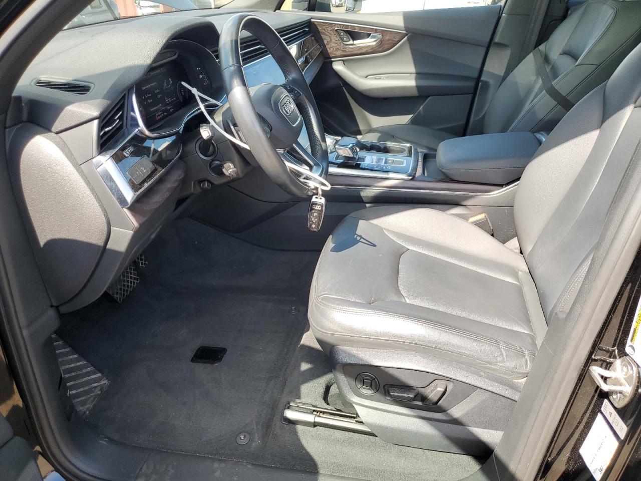 2020 Audi Q7 Premium VIN: WA1AJAF77LD010463 Lot: 64732525