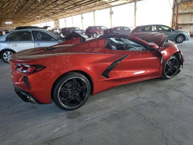  CHEVROLET CORVETTE 2022 Burgundy