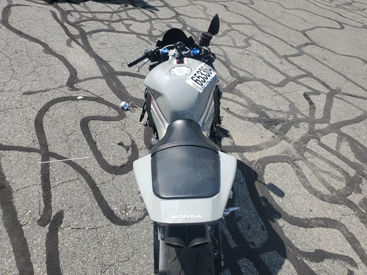 2025 Honda Cbr600 Rr VIN: JH2PC40H5SK200051 Lot: 65336485