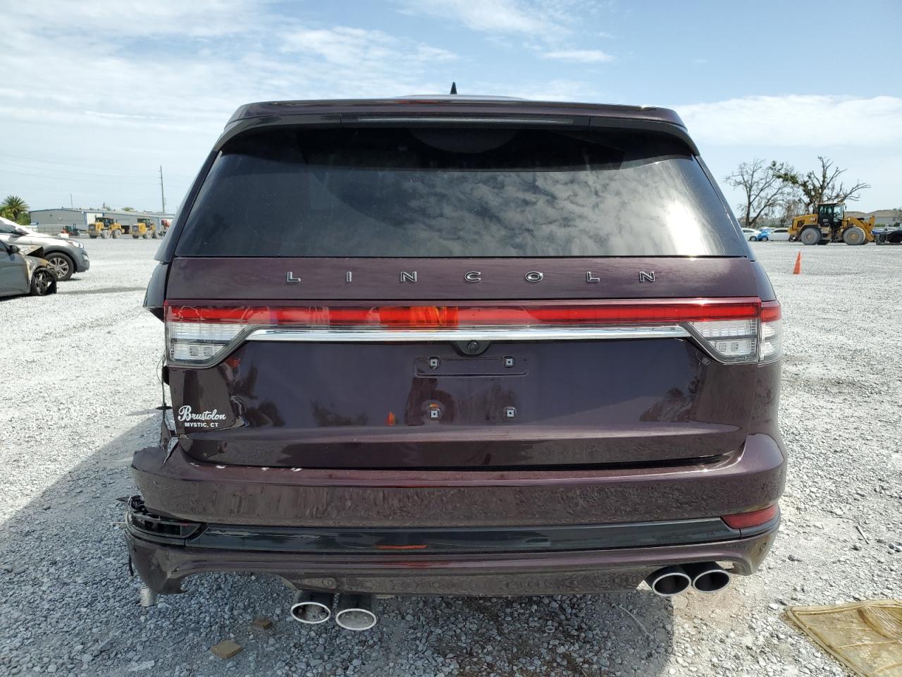 2023 Lincoln Aviator Black Label VIN: 5LM5J9XC5PGL21498 Lot: 62998515