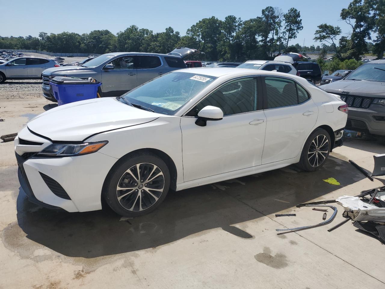 2019 Toyota Camry L VIN: 4T1B11HK3KU852206 Lot: 64725255
