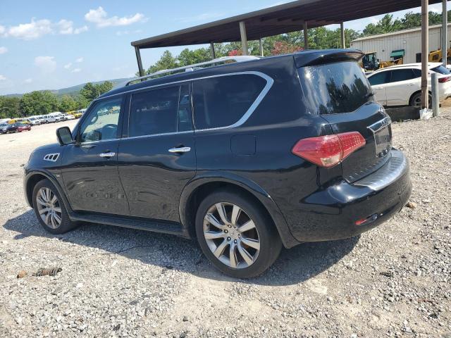 Parquets INFINITI QX80 2016 Czarny