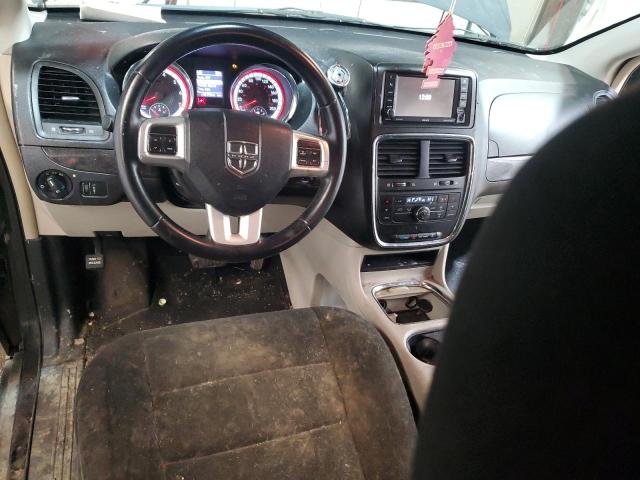  DODGE CARAVAN 2012 Czarny