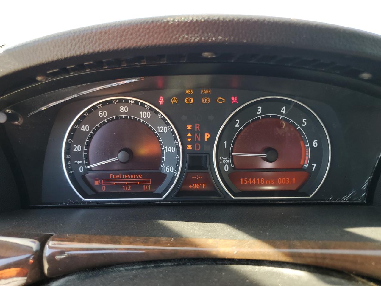 2006 BMW 750 I VIN: WBAHL83566DT03671 Lot: 64324505