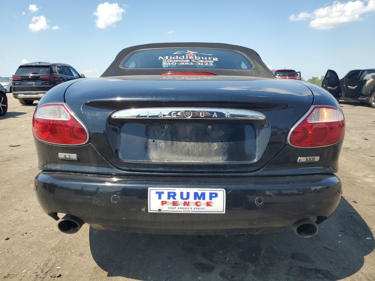 2006 Jaguar Xk8 VIN: SAJDA42C762A45547 Lot: 63670405