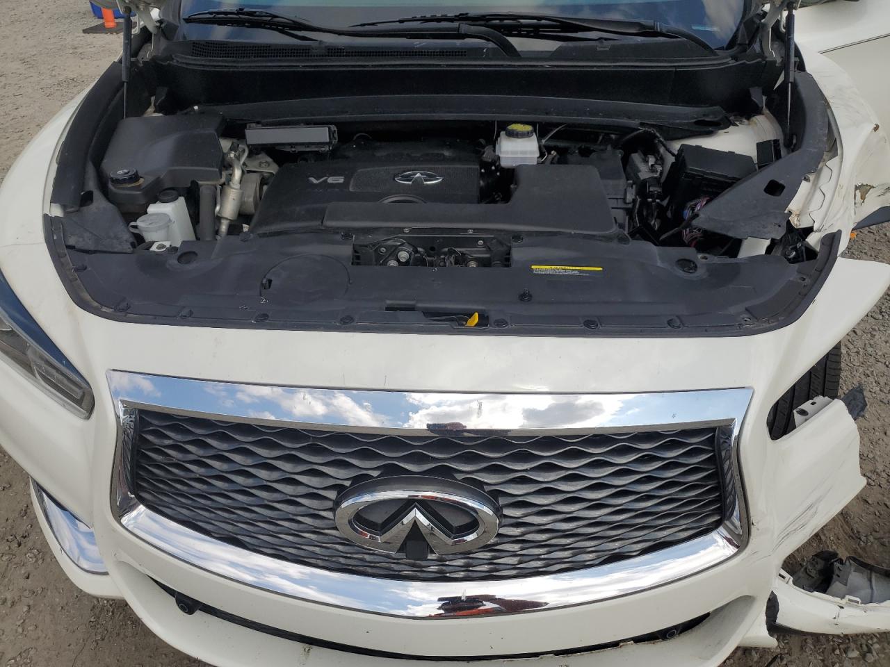 2020 Infiniti Qx60 Luxe VIN: 5N1DL0MN8LC546963 Lot: 64439235