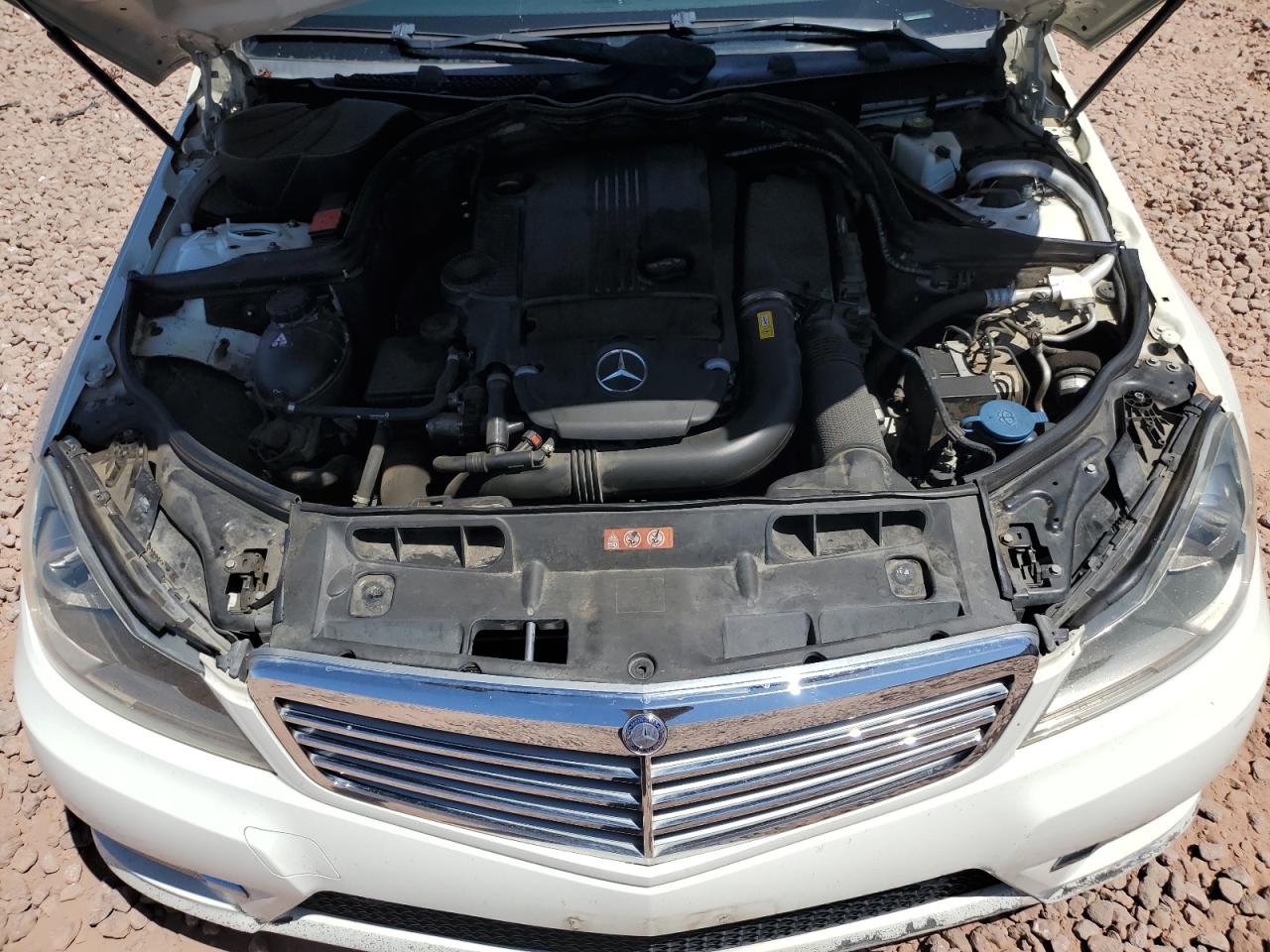 2012 Mercedes-Benz C 250 VIN: WDDGF4HB9CA643364 Lot: 64761775