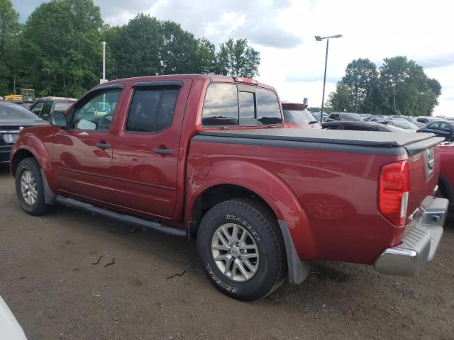  NISSAN FRONTIER 2014 Красный