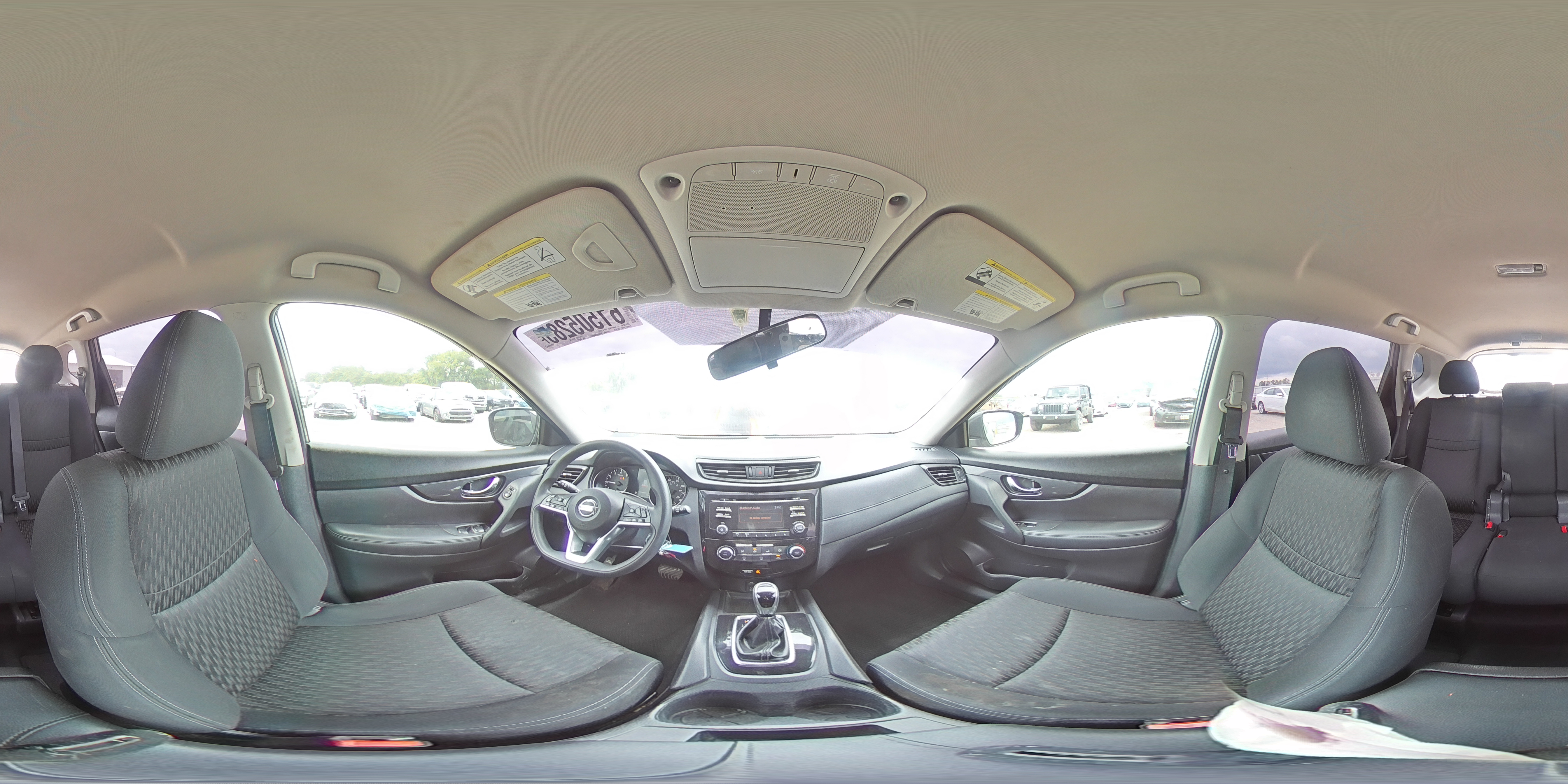 2017 Nissan Rogue S VIN: KNMAT2MV3HP554861 Lot: 61505285